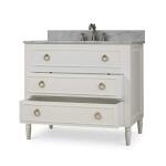 Cholet Single Vanity W/ Sink & Marble Top - Image 6