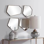 Linneah Mirrors, Gold, S/4 - Image 7
