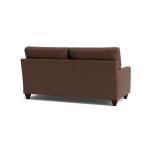True Custom™ True Custom® Leather Track Arm Studio Sofa - Image 5