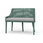 Savanah Rattan Loveseat W/ Cushion - Image 2