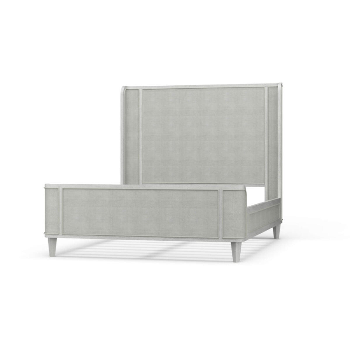 bfd24caca7986fb40c793ed20e39b8dc Lexington Bed W/ Rattan - Image 1
