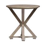 Parkland Falls Round End Table End tables Brown 11