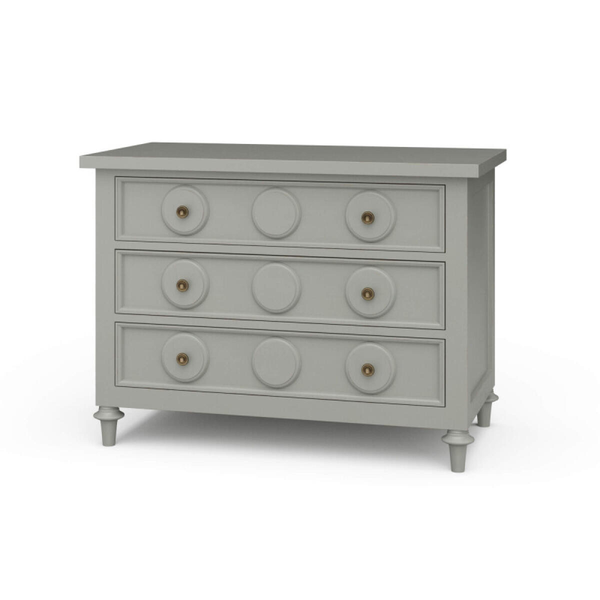bfe6ec399bdc51e2128e9471bb1765c0 Laguna 3 Drawer Bedside Table - Image 1