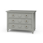 Laguna 3 Drawer Bedside Table