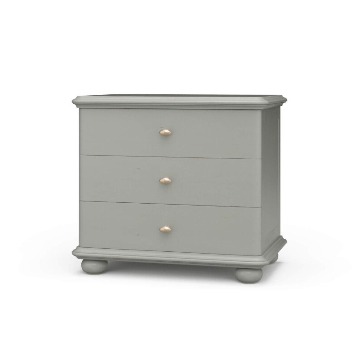 bff3667df3f5370f898a369b668fbb37 Luna 3 Drawer Bedside Table - Image 1