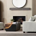 Cavallo Cocktail Table Cocktail & Coffee Tables Black 11