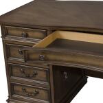 Amelia Jr Executive Desk Desks Antique Toffee 21