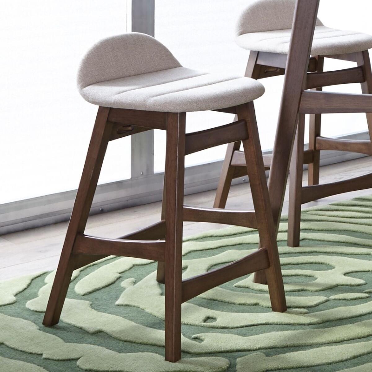 c00af9cf885a15f25375c7387d1615ee Space Savers 24 Inch Counter Chair - Light Tan (RTA) - Image 1