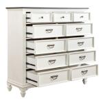 Allyson Park 11 Drawer Chesser Dressers Dressers 18