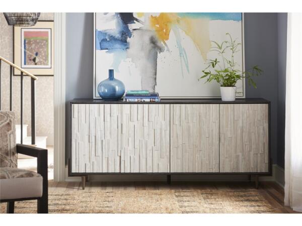 Oslo Entertainment Console Accent Furniture Accent Furniture