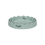 Chloe Set Of 3 Round Trays