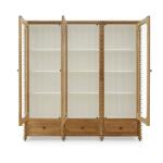 Milano Bookcase W/ 3 Glass Doors - Image 7