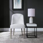 Brie Armless Chair, White, 2 Per Box, Priced Each Chairs Chairs 15