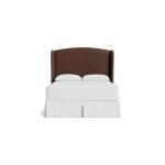 Paris Leather Upholstered Bed - Image 3