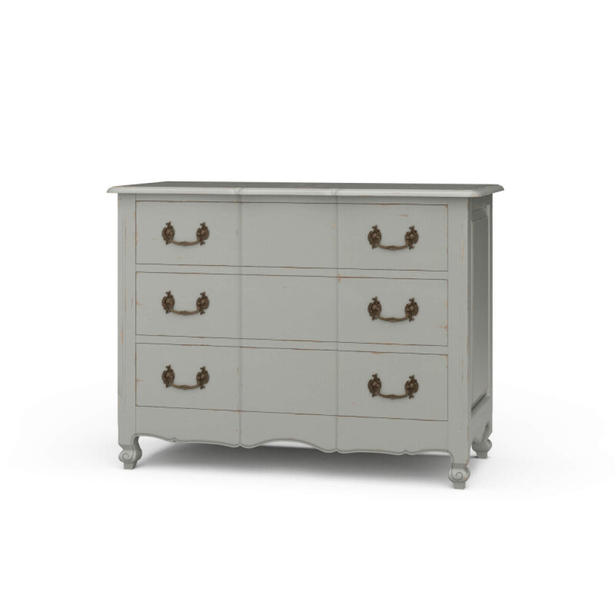 c03589d560b61c1d0a07d52031c45d2c Provence 3 Drawer Dresser Large - Image 1