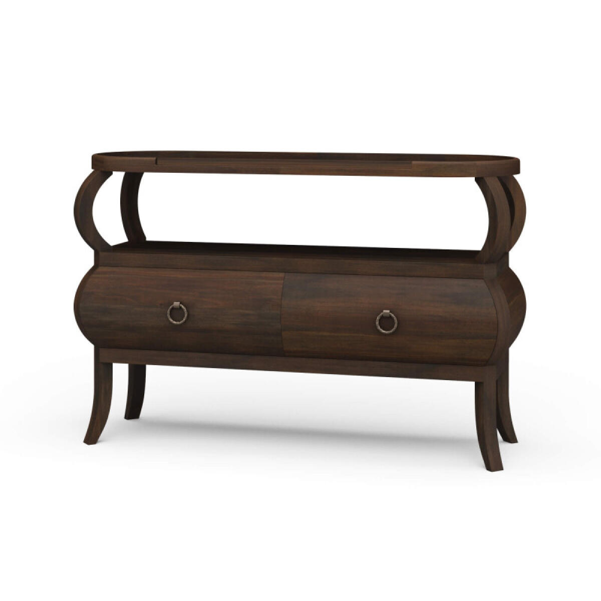 c037807f66024235cd304aeb28779365 Savannah Console Table W/ 2 Drawers - Image 1