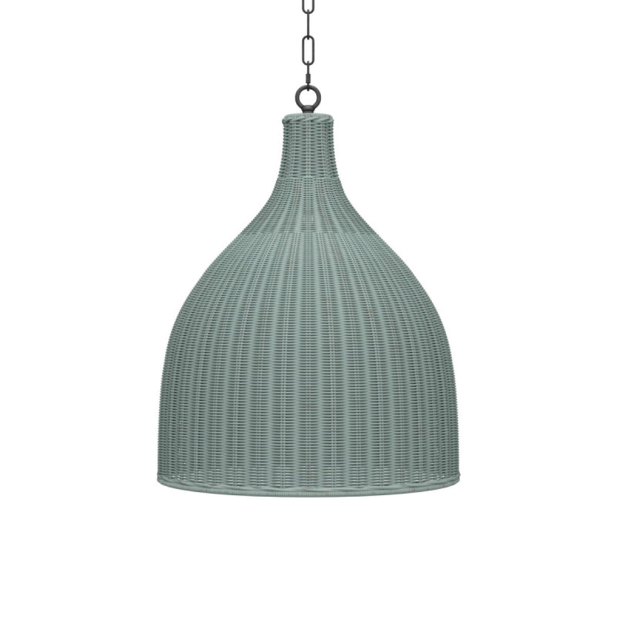 Hampton Rattan Pendant Medium Lighting Blue 2 Hampton Rattan Pendant Medium Lighting Blue 2
