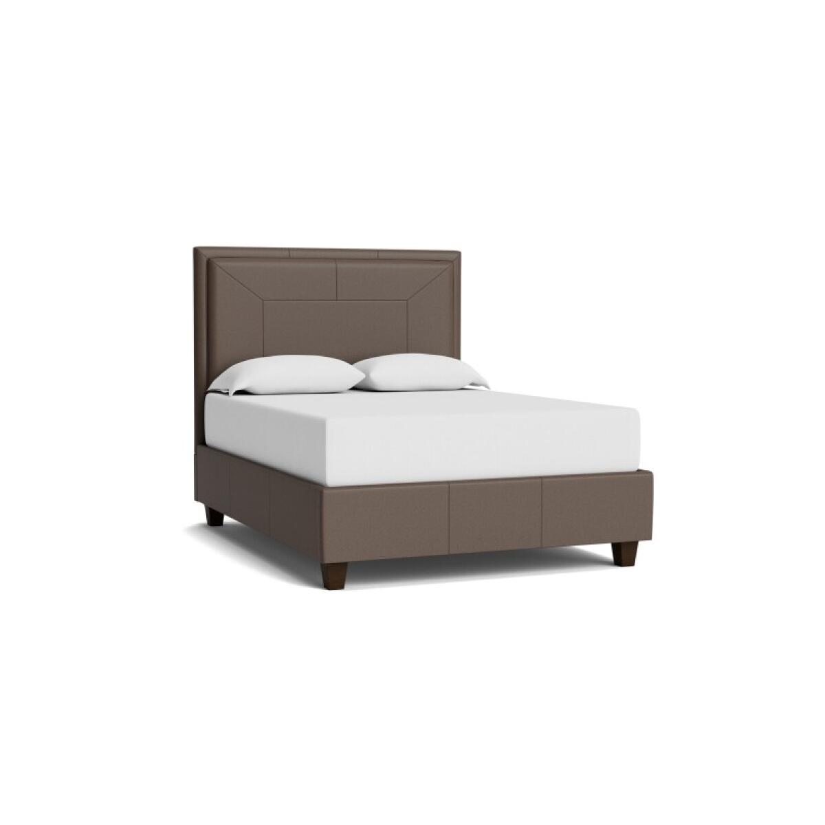 c0481165fec02fcd36c01b6ae7287bf6 Manhattan Leather Upholstered Storage Bed - Image 1