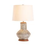 Monterey Tribal Motif Table lamp - Image 2