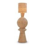 Ubud Rattan Floor Lamp - Image 3