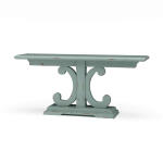 Fiona Pedestal Console Table Console Tables Blue 8
