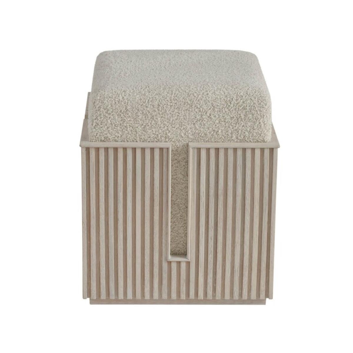 c05f286f81ec529e8cb3cbbde1387ecc Avaline Carmen Bunching Stool - Image 1
