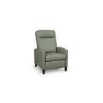 Emmett Leather Track Arm Lay Flat Power Recliner - Image 3