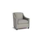 Corinna Leather Accent Chair - Image 5
