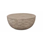 Tahiti Drum Cocktail Table