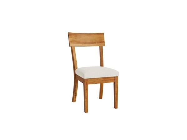 Rollins Dining Chair with Upholstered Seat Chairs & Benches Bassett Furniture