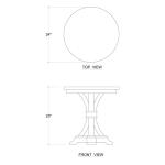Archer Side Table - Image 3