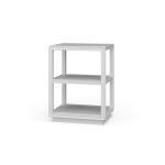 Cohan End Table W/ Rattan
