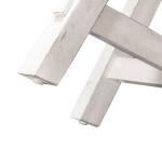 Modern Farmhouse Splay Leg Round Cocktail - Image 7