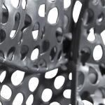 Ripley Metal Wall Decor, Pewter - Image 3