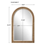 Cape Arch Mirror, Natural - Image 6