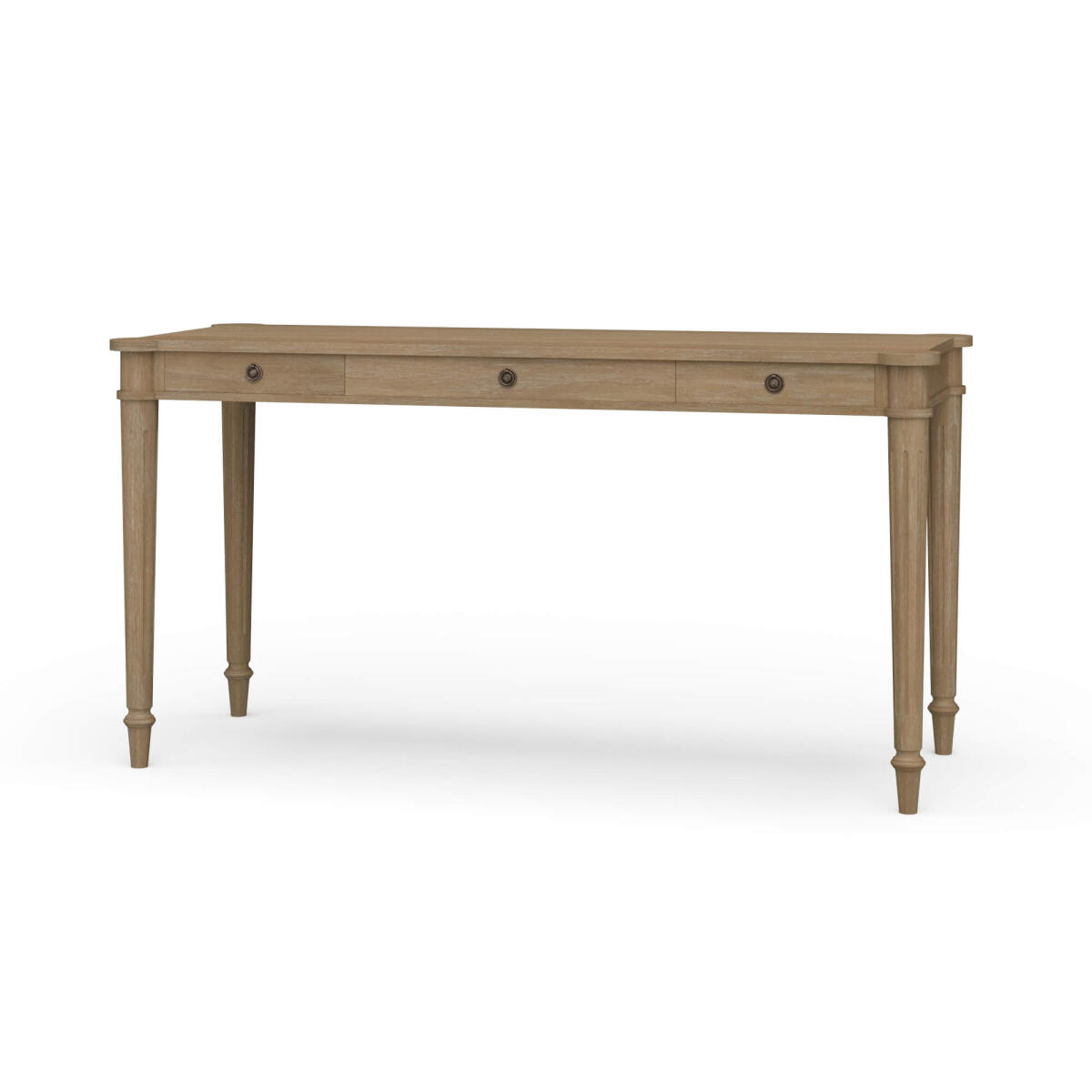 c09baadf09d5dd9be9c8543a71bdfbae Kelly 3 Drawer Desk - Image 1