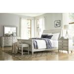 Litchfield Hanover Sleigh Cal King Bed - Complete