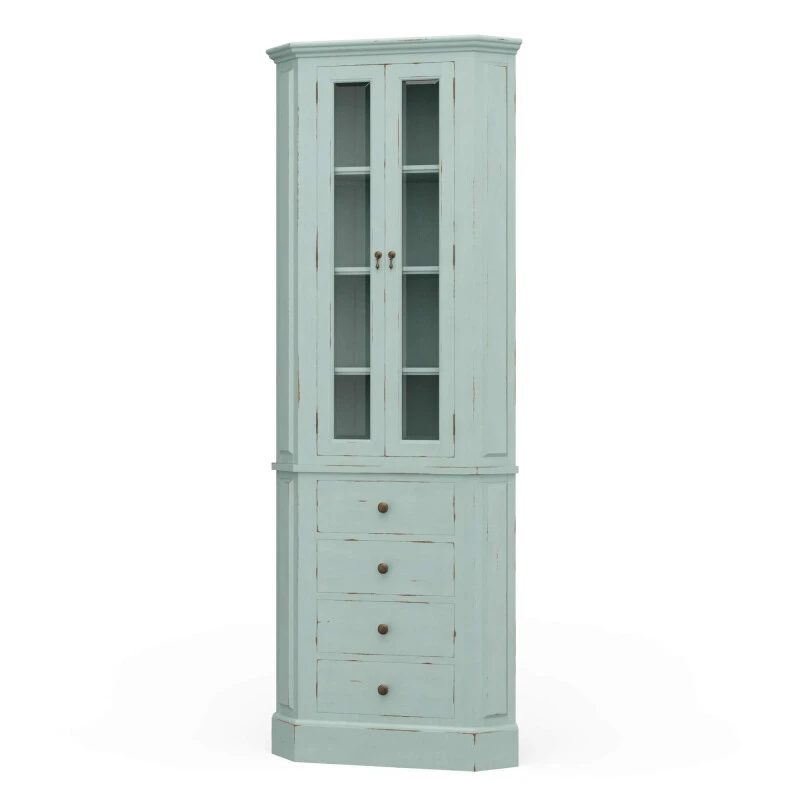 c0a3d3966a9a5c05a9233c6b9a9045d0 Jefferson Corner Cabinet - Image 1