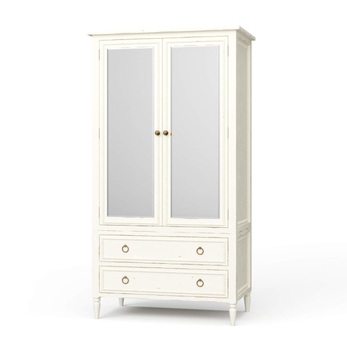 c0a7f3225c8ab6db078485c6eabe3afb Cholet Wardrobe W/ 2 Drawer - Image 1