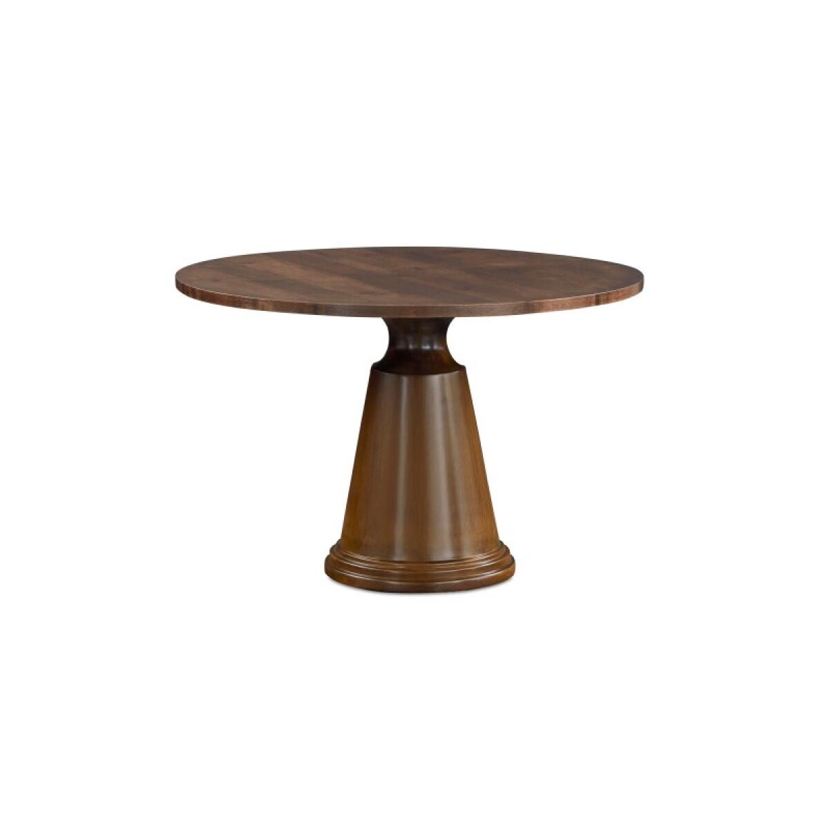 Origins Nichols Round Dining Table Dining Tables Bassett Furniture 2 Origins Nichols Round Dining Table Dining Tables Bassett Furniture 2