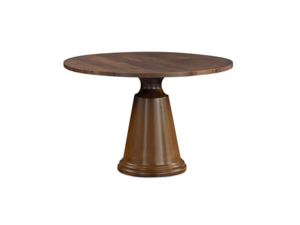 Origins Nichols Round Dining Table Dining Tables Bassett Furniture