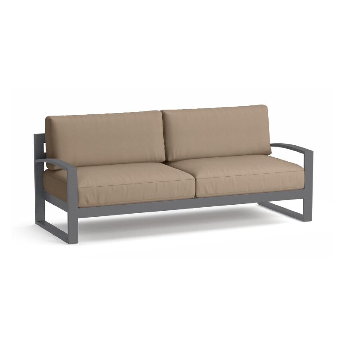 c0b731cc73eb699b691241195dbffc65 Bonavista Outdoor Arched Arm Sofa - Image 1