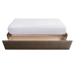 Manhattan Leather Upholstered Storage Bed - Image 5