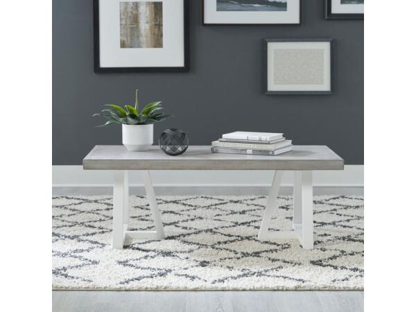 Palmetto Heights Rectangular Cocktail Table Cocktail & Coffee Tables Cocktail & Coffee Tables