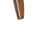 Santa Rosa Uph Dining Bench Chairs & Benches Antique Honey 15