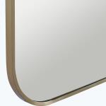 Taft Mirror, Brass Mirrors Brass 18