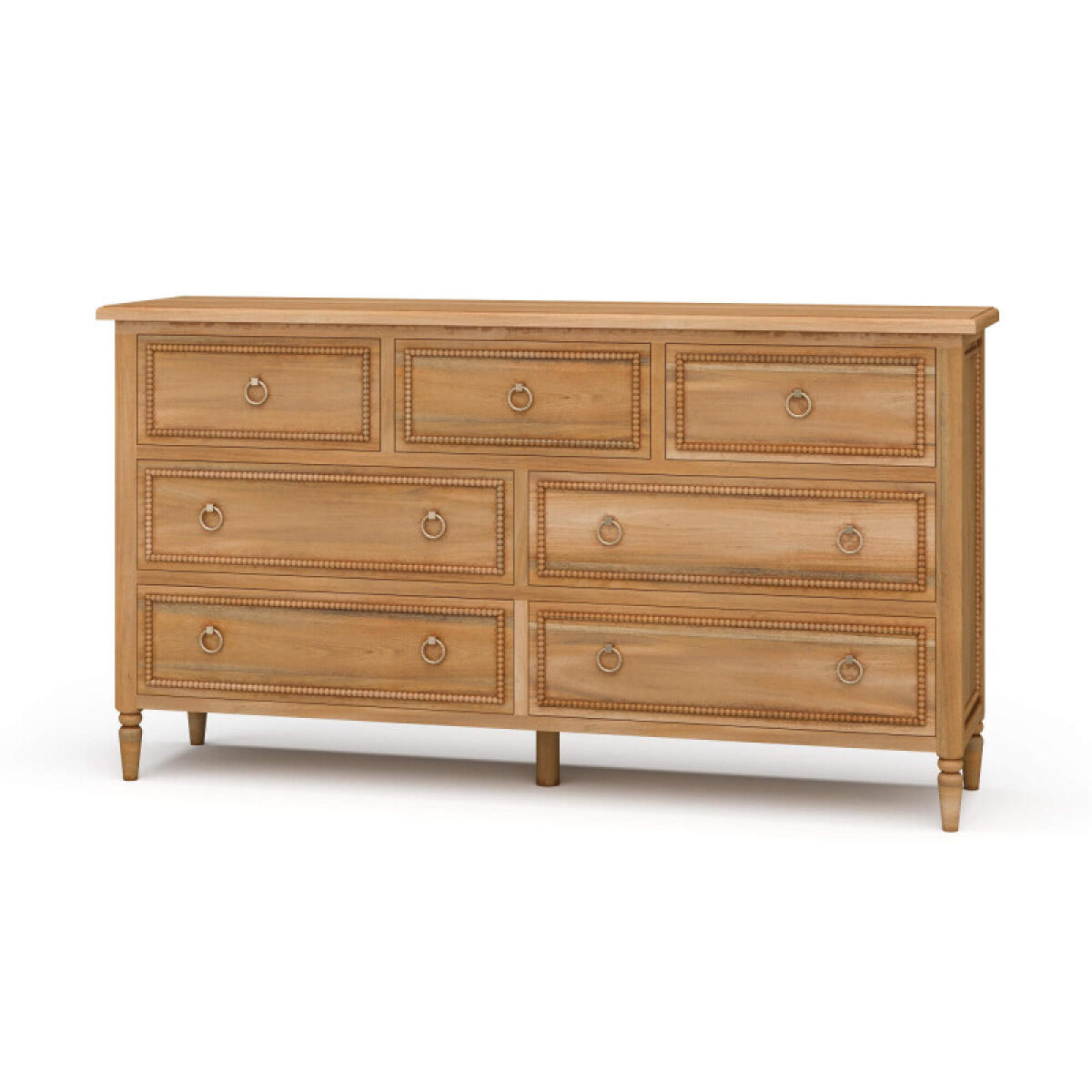 c0ddfdbcca599877a2fd21eac8e3a21f Cholet 7 Drawer Dresser - Image 1