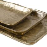 Artisan Trays, Antique Gold, S/3 - Image 5