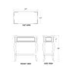 Creole End Table - Image 9