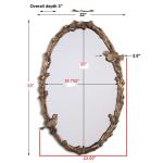 Paza Oval Mirror - Image 4